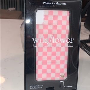 Wildflower iPhone XS Max Case